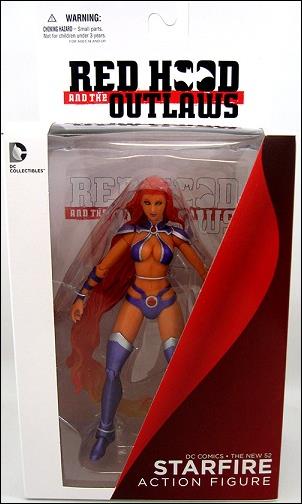 DC New 52: Red Hood & The Outlaws  figure 3 Starfire