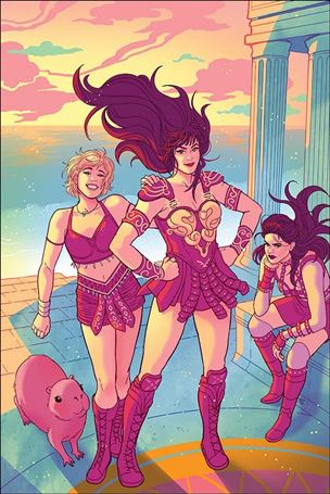 Xena: Warrior Princess (2019) issue 6-F Paulina Ganucheau 1:30 Virgin Cover