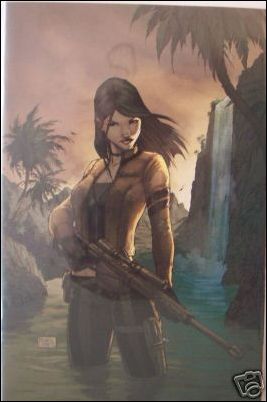 Mercenaries issue 3-B Virgin Cover
