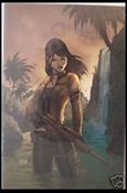 Mercenaries issue 3-B Virgin Cover