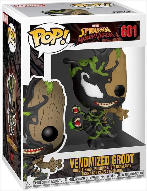 POP! Marvel figure 601 Venomized Groot