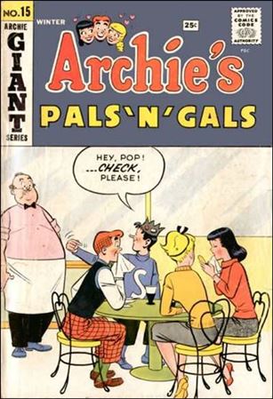 Archie's Pals 'n Gals issue 15