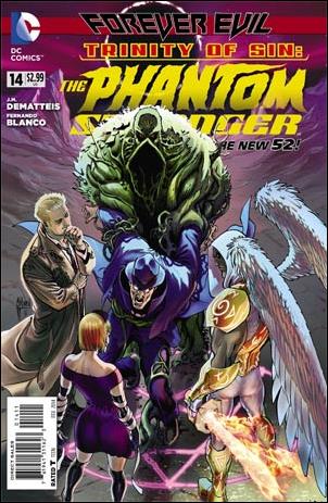 Trinity of Sin: The Phantom Stranger issue 14