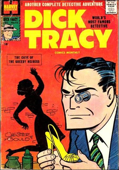 Dick Tracy Comics Monthly issue 115