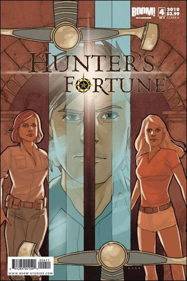Hunter's Fortune issue 4 Phil Noto Cover