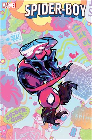 Spider-Boy (2023) issue 14-D Rose Besch Cover
