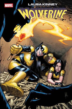 Laura Kinney: Wolverine Cover Image 2
