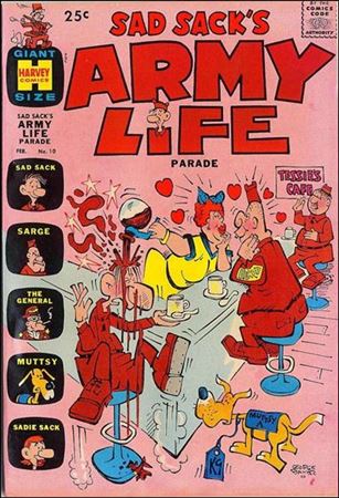 Sad Sack's Army Life Parade issue 10