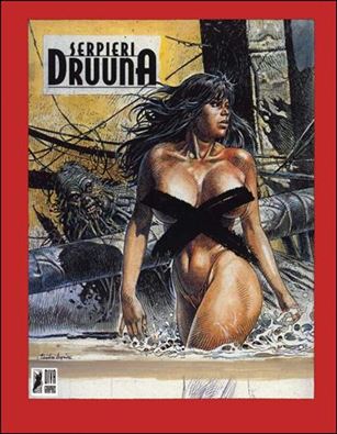 Druuna X Cover Image 1