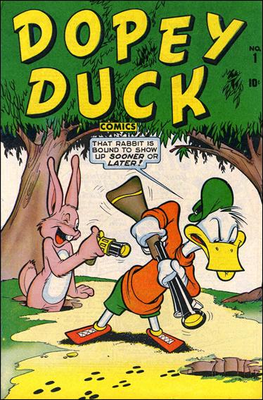 Dopey Duck issue 1