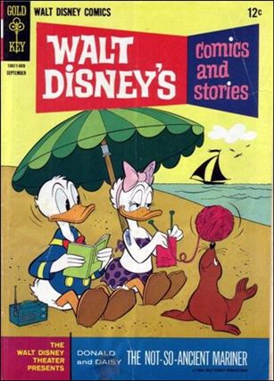 Walt Disney's Comics and Stories (1940) issue 312