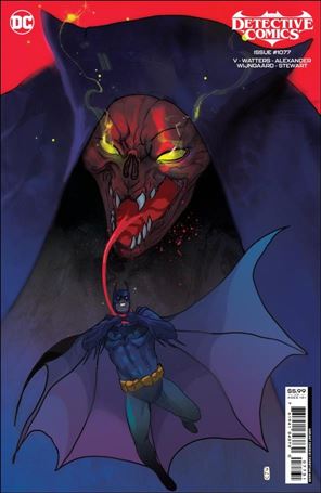 Detective Comics (1937) issue 1077-C Christian Ward Cardstock Cover