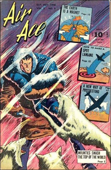 Air Ace (1945) issue 6