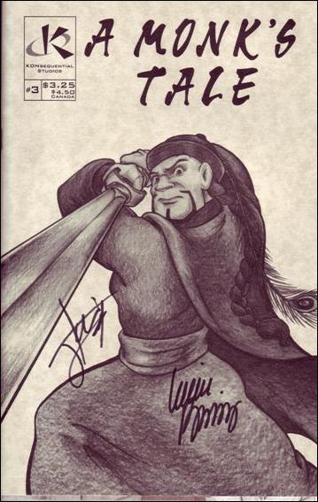 Monk's Tale issue 3