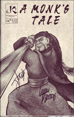 Monk's Tale Cover Image 1