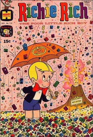 Richie Rich (1960) issue 110