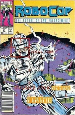 Robocop (1990) issue 11