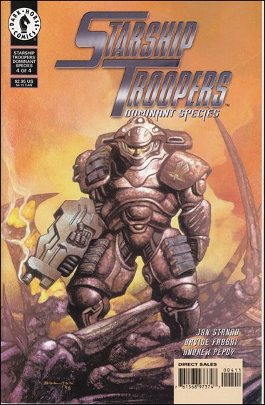 Starship Troopers: Dominant Species issue 4