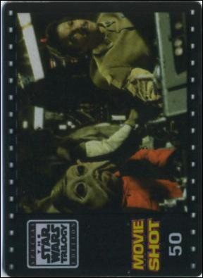 Star Wars Trilogy Special Edition Movie Shot Cels UK (Promo) card 50