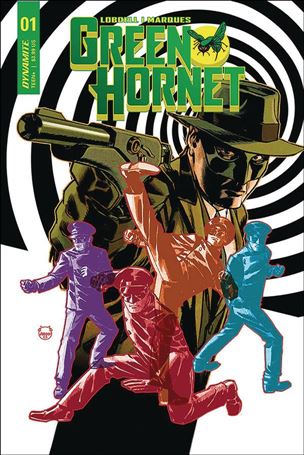 Green Hornet (2020) issue 1-B Dave Johnson Cover