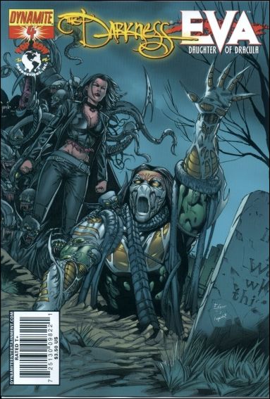 Darkness vs Eva: Daughter of Dracula 4-B by Dynamite Entertainment