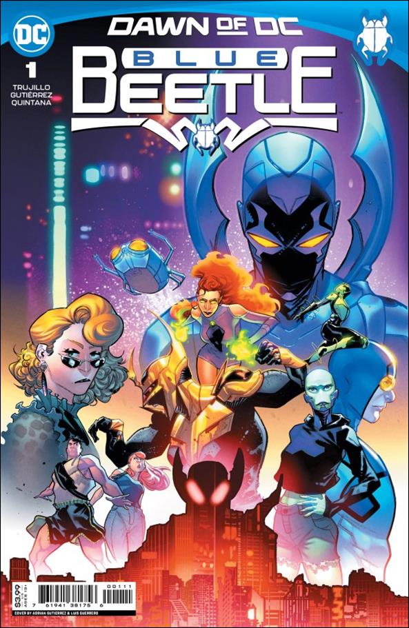 Blue Beetle (2023) issue 1 Adrian Gutierrez Cover