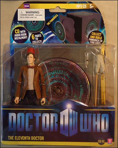 Doctor Who Collect and Build Pandorica Figures with Audio CD figure 1 The Eleventh Doctor