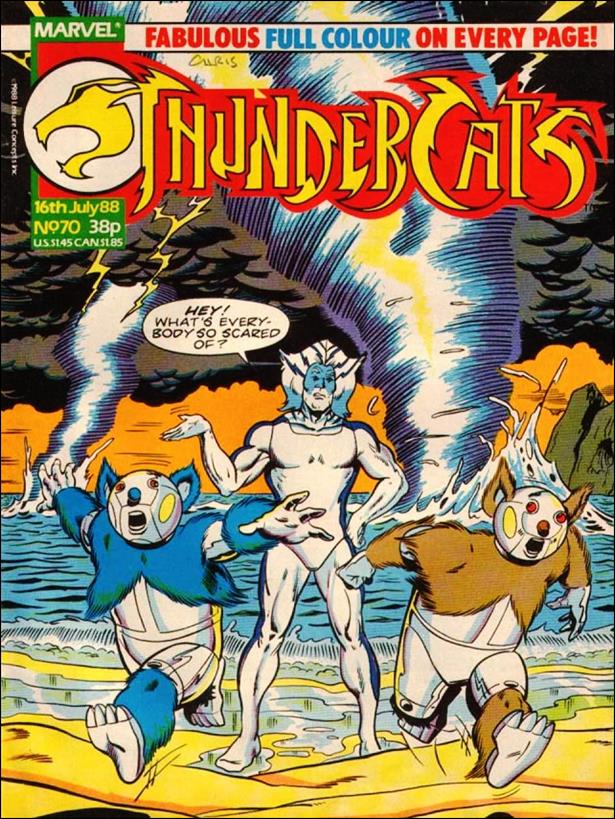ThunderCats (UK) issue 70