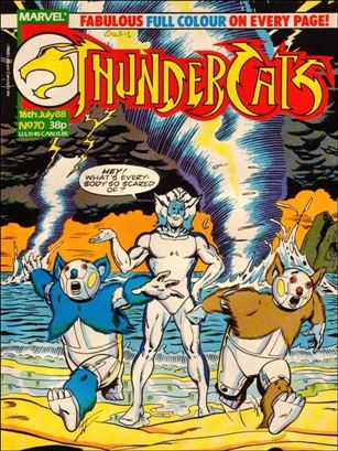 ThunderCats (UK) issue 70