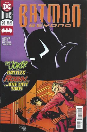 Batman Beyond (2016) issue 28 Pasqual Ferry Cover