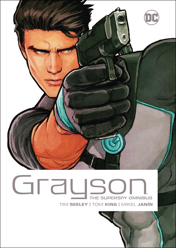 Grayson: The Superspy Omnibus issue nn-B New Edition