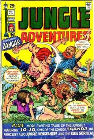 Jungle Adventures (1971) Cover Image 1