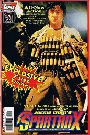 Jackie Chan's Spartan X: The Armour of Heaven issue 1-B Photo Cover