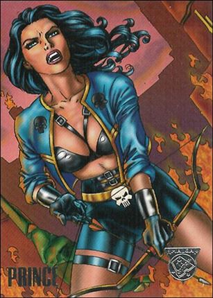 Amalgam Comics (Base Set) card 15 Prince