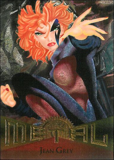 Marvel Metal (Base Set) card 6 Jean Grey