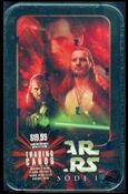 Star Wars: Episode I Widevision: Series 1 card 6-E Sealed Collector's Tin - Qui-Gon