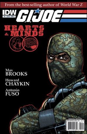 G.I. Joe: Hearts & Minds issue 2 Howard Chaykin Standard Cover