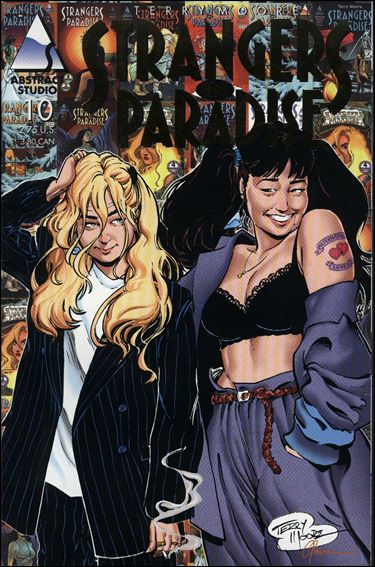 Strangers in Paradise (1994) issue 10-B Gold Series Reprint