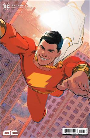 Shazam! (2023) issue 1-E Evan Doc Shaner 1:25 Cardstock Cover