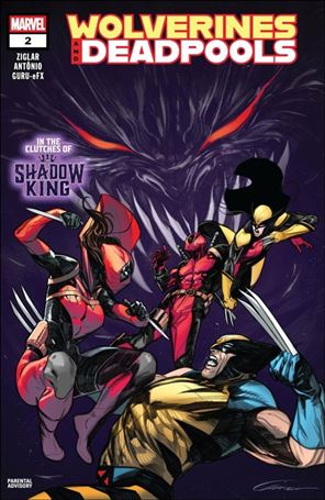 Wolverines & Deadpools (2025) issue 2 Alessandro Cappuccio Cover