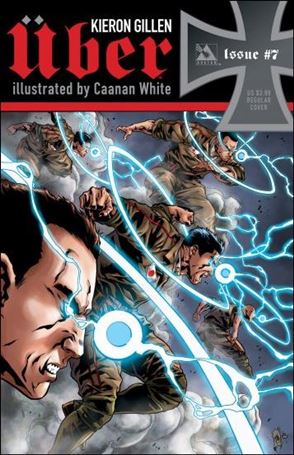 Uber issue 7 Standard Cover