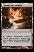 Magic the Gathering: Archenemy (Base Set) card 134 Terramorphic Expanse