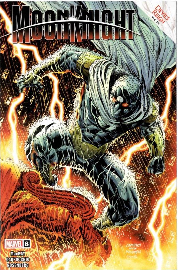 Moon Knight (2021) issue 8-D Cory Smith Walmart 3-Pack Cover
