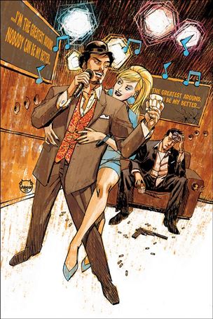 James Bond 007 issue 4-E Dave Johnson 1:10 Virgin Cover