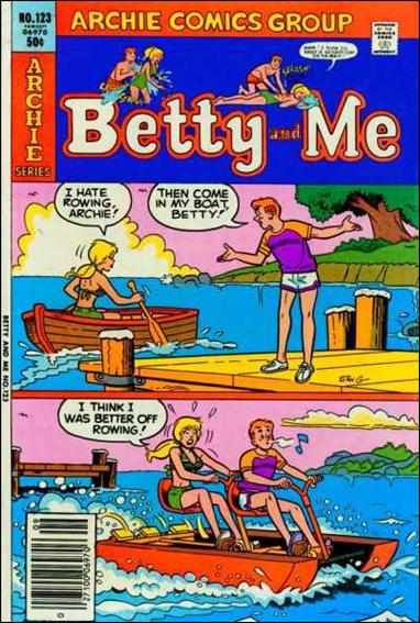 Betty and Me issue 123