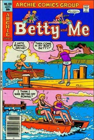 Betty and Me issue 123