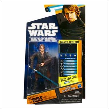 Star Wars: Saga Legends 3 3/4" Action Figures (2010) figure SL11 Darth Vader Sith Apprentice