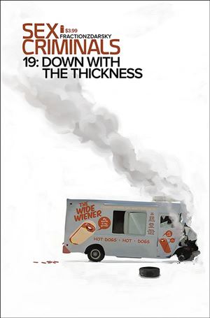 Sex Criminals issue 19 Chip Zdarsky Cover