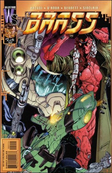 Brass (2000) issue 2