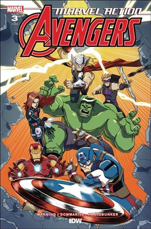 Avengers (2018/12) issue 3-B Ryan Jampole 1:10 Cover